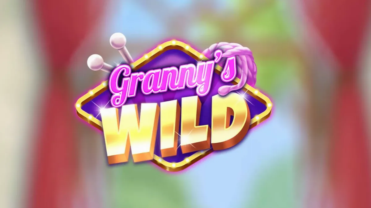Granny’s Wild slot com tema de vovó em Las Vegas