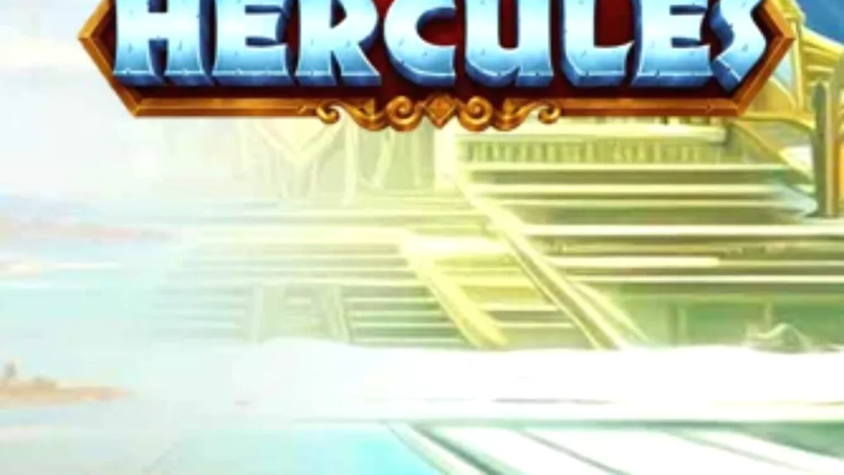 Interface vibrante do slot Thor vs Hercules com elementos de mitologia nórdica e grega