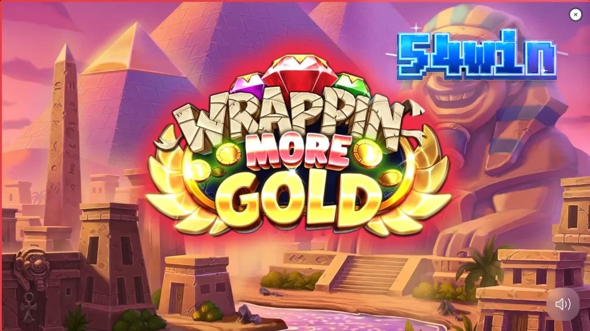 Múmia amigável no jogo de slot Wrappin’ More Gold