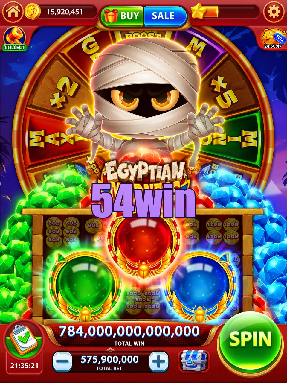 54win Login