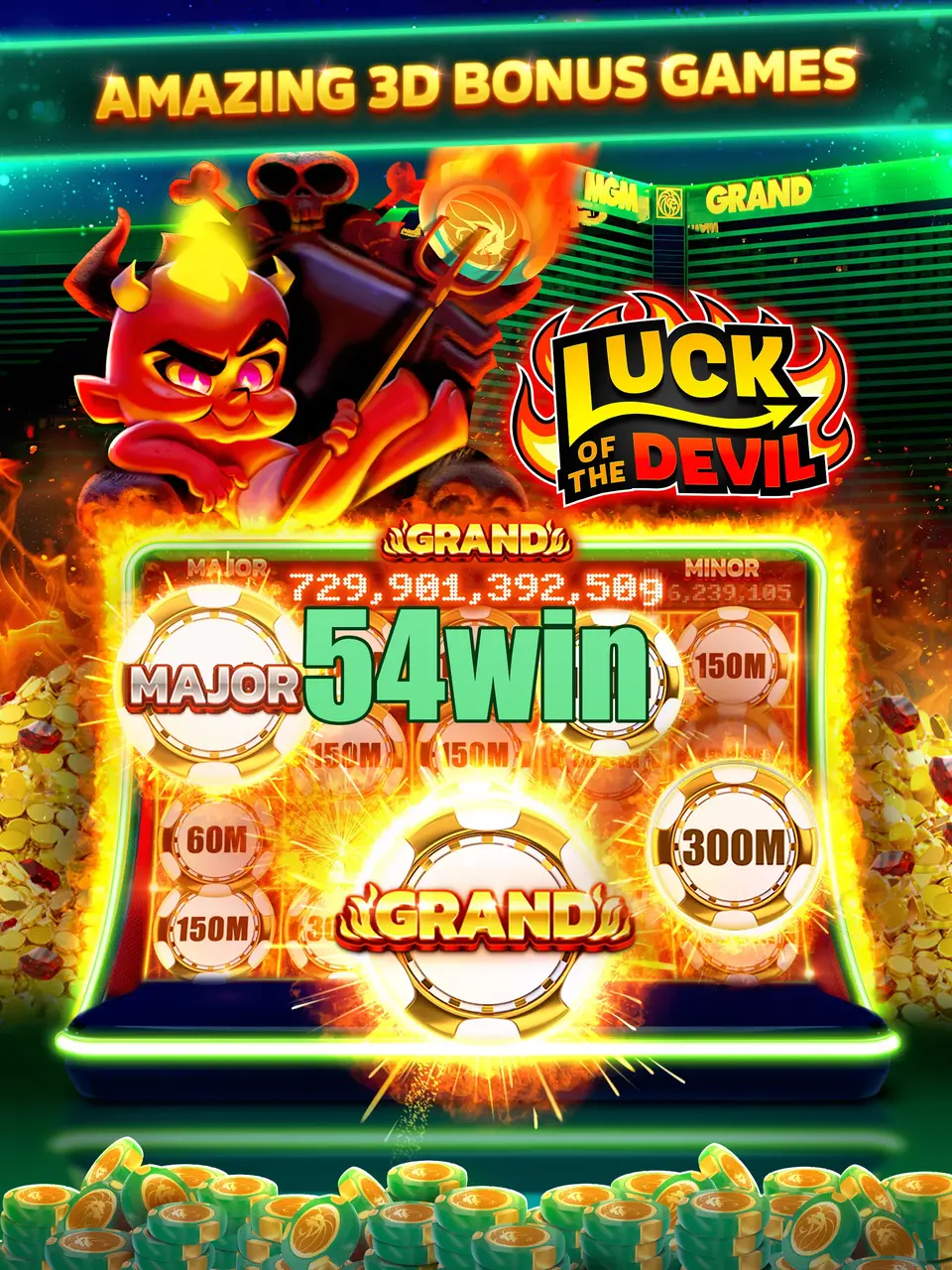 54win Capturas de tela - APK Oficial